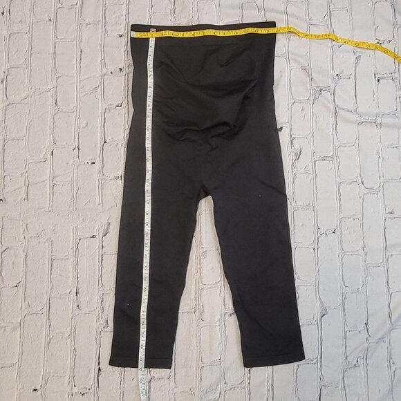 Blanqi Maternity Large Black seamless leggings #leggings - Picture 4 of 4